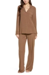 Skims Rib Pajamas In Oxide