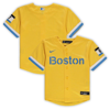 NIKE TODDLER NIKE GOLD BOSTON RED SOX MLB CITY CONNECT REPLICA TEAM JERSEY