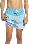 CHUBBIES 5.5-INCH SWIM TRUNKS