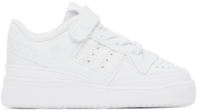 Adidas Originals Baby White Forum Low Sneakers