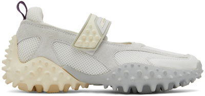 Eytys Ssense Exclusive Off-white Kamasu Low-top Sneakers In Off White