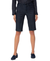 Nydj Tailored Bermuda Shorts In Lightweight Rinse