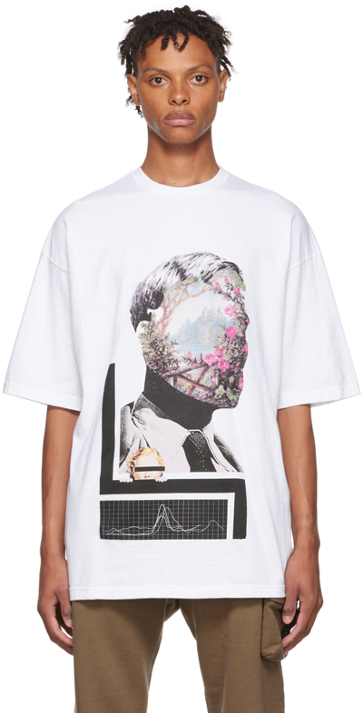 Undercover Graphic-print T-shirt In White