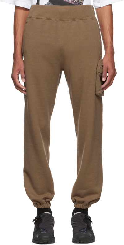 Undercover Brown Eastpak Edition Cotton Lounge Trousers