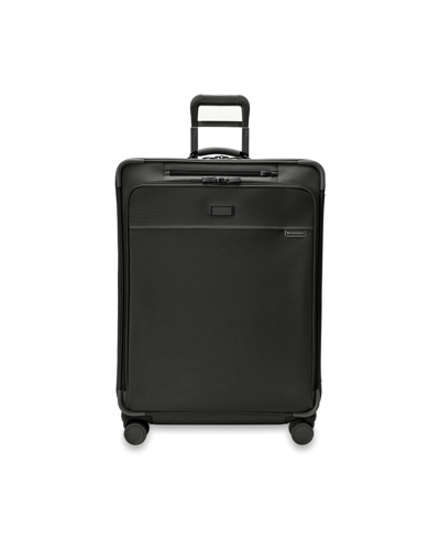 Briggs & Riley Large Baseline Expandable Spinner Suitcase (74cm) In Black