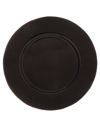 American Atelier 13" Starburst Charger Plate In Black
