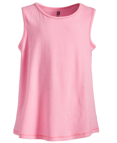 Id Ideology Kids' Toddler & Little Girls Core Tank Top, Created For Macy's In Pink Hustle
