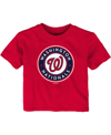 OUTERSTUFF BOYS AND GIRLS INFANT RED WASHINGTON NATIONALS TEAM PRIMARY LOGO T-SHIRT