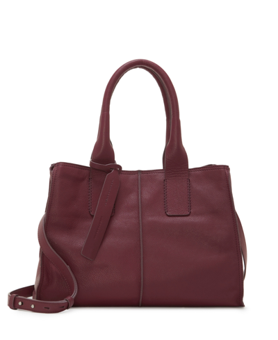 Lucky Brand Women's Dina Tote Handbag In Dark Cherry