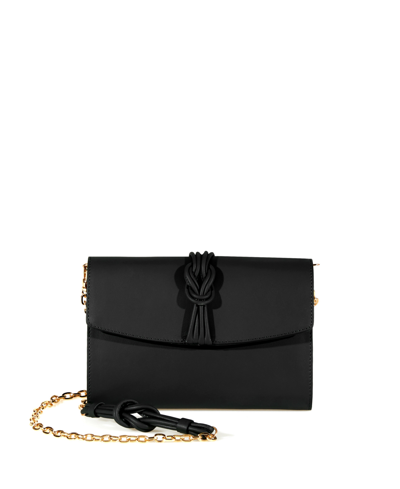 Esin Akan Women's Midi Marylebone Clutch Bag In Black