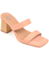 Journee Collection Collection Women's Tru Comfort Foam Nolla Pump In Blush