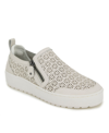 Jambu July Side Zip Sneaker In Off White