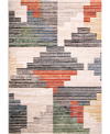 PALMETTO LIVING ORIAN GEMSTONE DECO BLOCKS 7'10" X 10'10" AREA RUG