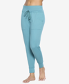 Felina Velvety Soft Loungewear Jogger Pants In Teal