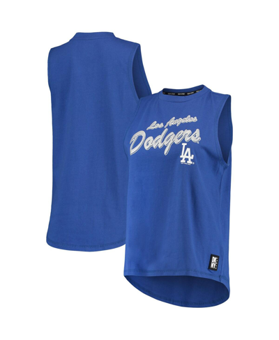 Dkny Women's  Sport Royal Los Angeles Dodgers Marcie Tank Top