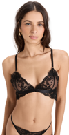 Bluebella Marseille Soft Lace Wireless Bra In Black