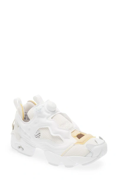 Reebok X Maison Margiela Instapump Fury Memory Of Shoe In White