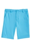 Vineyard Vines Little Boy's & Boy's New Performance Breaker Shorts In Island Blue