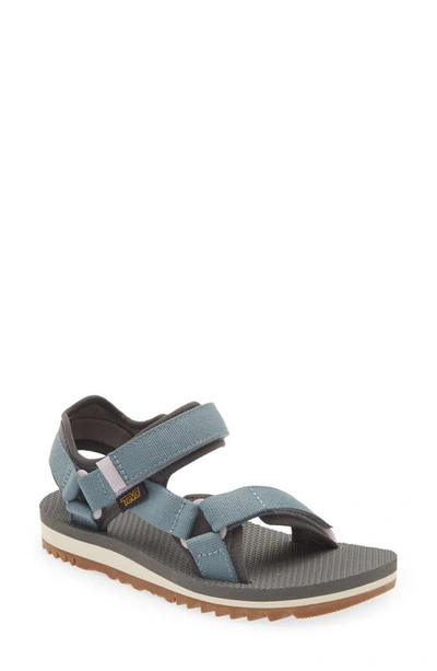 Teva Universal Trail Sandal In Trooper/ Dark Gull Grey