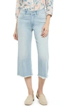 Nydj Major High Waist Crop Jeans In Nocolor