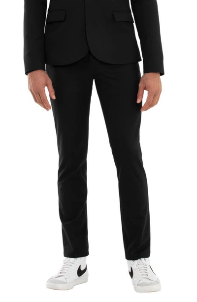 D.rt Cannen Classic Regular Fit Trousers In Black