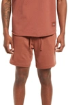 Alo Yoga Chill Shorts In Rust