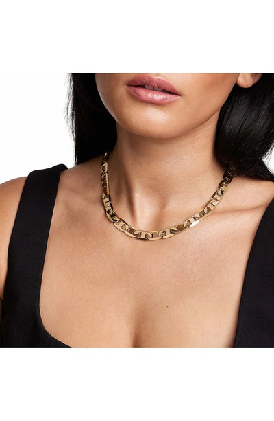 Lana Jewelry Mega Malibu 14k Yellow Gold Chain Necklace