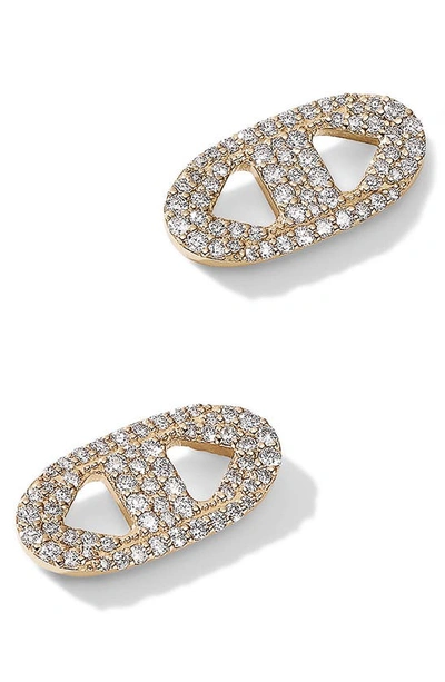 Lana Jewelry Flawless Mega Malibu Stud Earrings In Yellow Gold