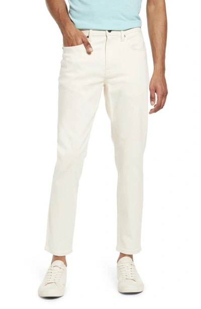 Liverpool Los Angeles Regent Straight Fit Jeans In Natural