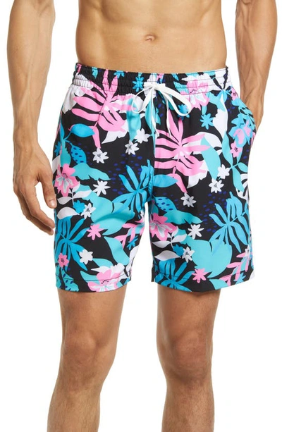 Chubbies Tropicadas 7-inch Swim Trunks In The Juices