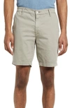 Ag Wanderer Poplin Chino Shorts In Dry Dust