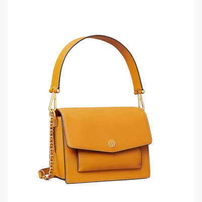 Tory Burch Robinson Double-strap Convertible Shoulder Bag In