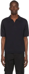 Norse Projects Navy Leif Polo In 7004 Navy