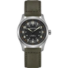 Hamilton Khaki Field Titanium Auto In Black