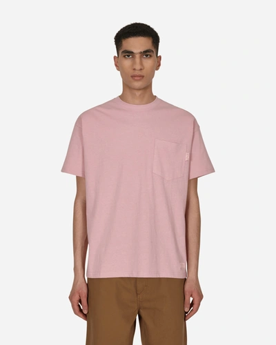 Advisory Board Crystals Abc. 123. Pocket T-shirt In Pink