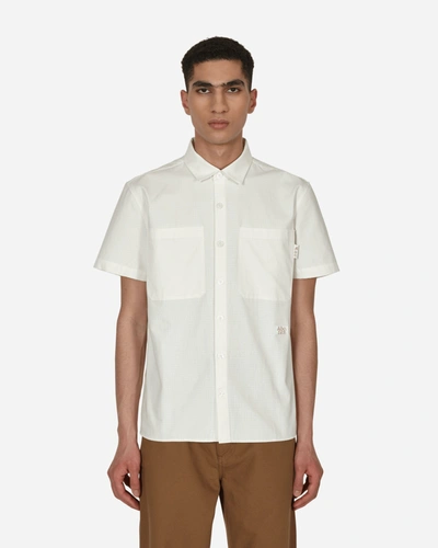 Advisory Board Crystals Abc. 123. Studio Work Shirt In White