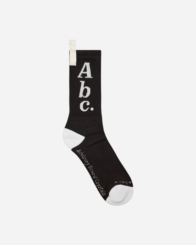 Advisory Board Crystals Abc. 123. Socks Black In Grey