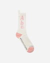 Advisory Board Crystals Abc. 123. Logo Crew Socks In Multicolor