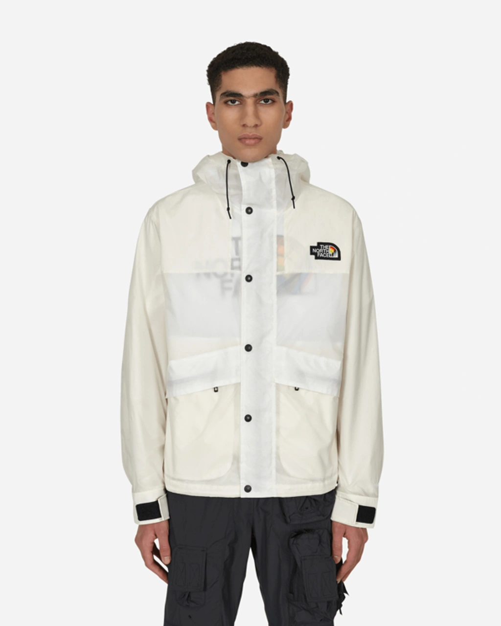 ザ ノースフェイス TNF アウトライン ジャケット L 白 ホワイト The North Face Pride Outline Jacket In White | ModeSens