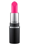 Mac Cosmetics Mac Mini Traditional Lipstick In Breathing Fire