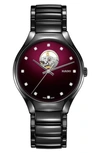 Rado True Watch, 40mm In Red