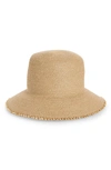 ERIC JAVITS SQUISHEE® STRAW BUCKET HAT