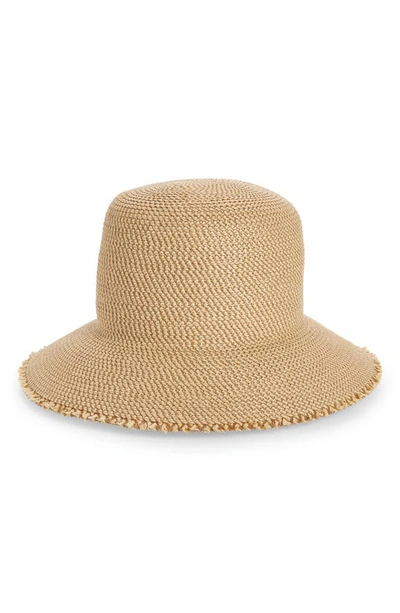 Eric Javits Women's Squishee Bucket Hat In Peanut