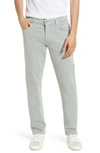 Citizens Of Humanity Gage Slim Fit Stretch Twill Five-pocket Pants In Storm Grey