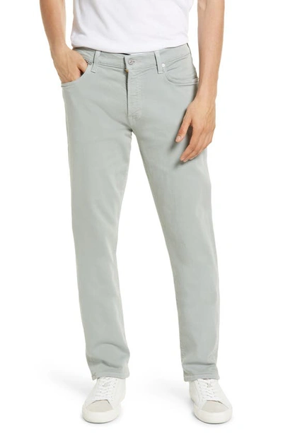 Citizens Of Humanity Gage Slim Fit Stretch Twill Five-pocket Pants In Storm Grey