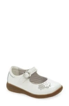 Stride Rite Holly Mary Jane In White Patent