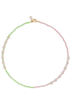 TALIS CHAINS TALIS CHAINS TULUM BEADED PEARL NECKLACE