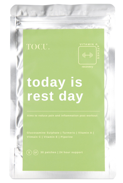 Tocu Today Is Rest Day Recovery Vitamin Patches