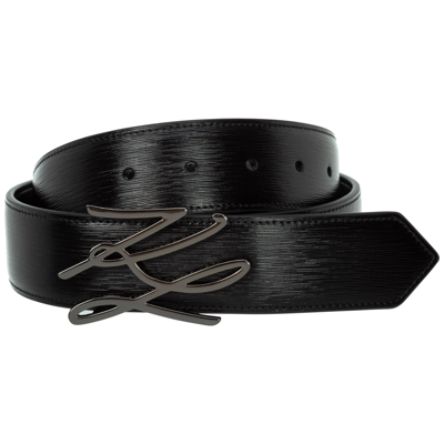 Karl Lagerfeld Women's Belt Pelle  Accorciabile  K/autograph In Black