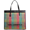 KARL LAGERFELD WOMEN'S SHOULDER BAG   K/SKUARE,221W3056